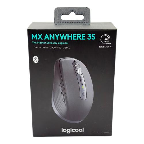 LOGICOOL (ロジクール) MX Anywhere 3S ワイヤレスマウス MX1800GR