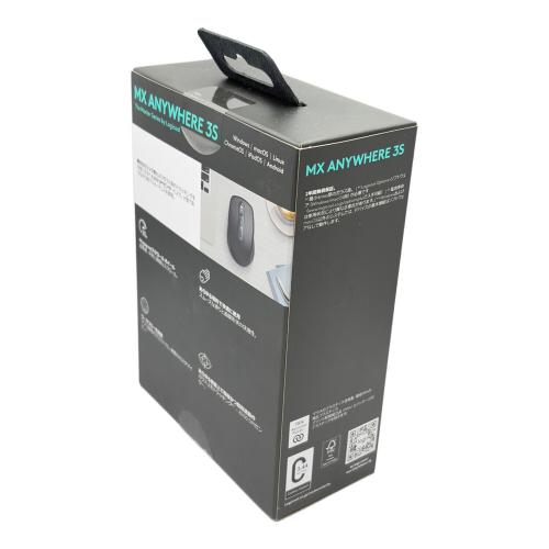 LOGICOOL (ロジクール) MX Anywhere 3S ワイヤレスマウス MX1800GR
