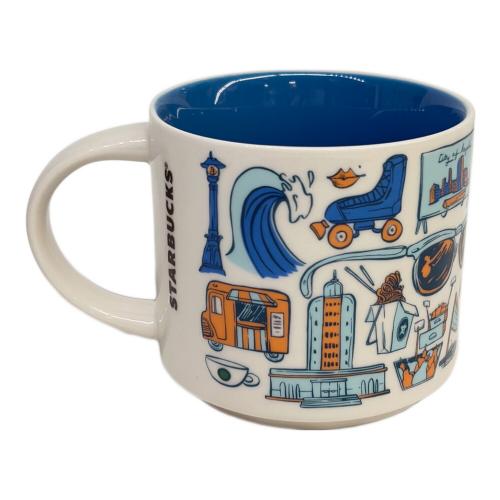 STARBUCKS COFFEE (スターバックスコーヒー) マグカップ LOS ANGELES ※ロサンゼルス限定 BEEN THERE SERIES
