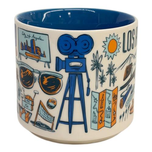 STARBUCKS COFFEE (スターバックスコーヒー) マグカップ LOS ANGELES ※ロサンゼルス限定 BEEN THERE SERIES