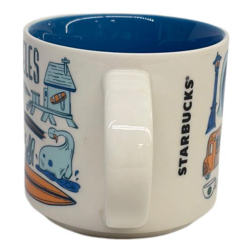 STARBUCKS COFFEE (スターバックスコーヒー) マグカップ LOS ANGELES ※ロサンゼルス限定 BEEN THERE SERIES
