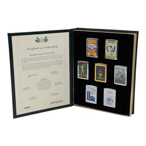 ZIPPO (ジッポー) オイルライター 1995年 アトランタ1996オリンピック