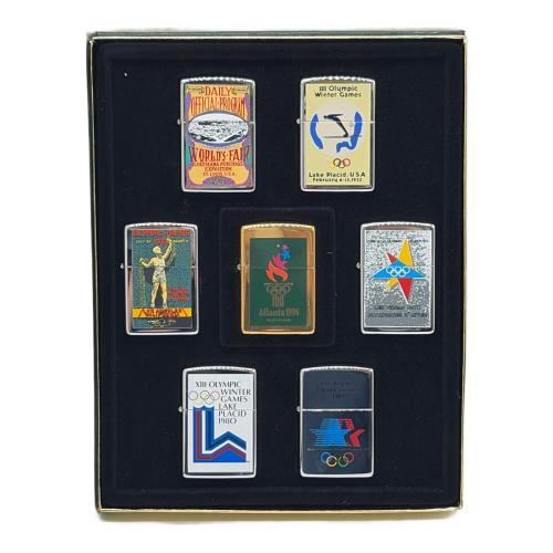 ZIPPO (ジッポー) オイルライター 1995年 アトランタ1996オリンピック