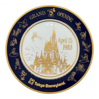 Disney RESORT (ディズニーリゾート) プレート ディズニーグッズ 東京ディズニーランドグランドオープン