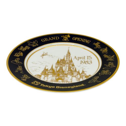 Disney RESORT (ディズニーリゾート) プレート ディズニーグッズ 東京ディズニーランドグランドオープン