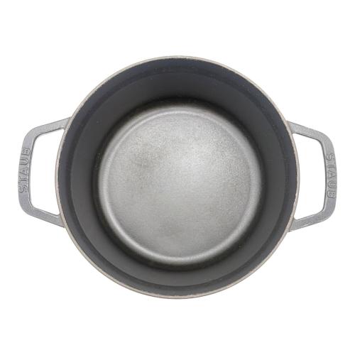 Staub (ストウブ) ピコ ココットラウンド SIZE 22cm ブラック