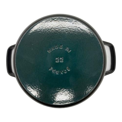 Staub (ストウブ) ピコ ココットラウンド SIZE 22cm ブラック