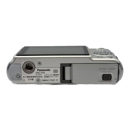 Panasonic (パナソニック) コンパクトデジタルカメラ DMC-FX9 メモリーカード欠品