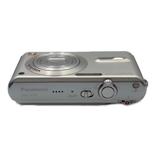 Panasonic (パナソニック) コンパクトデジタルカメラ DMC-FX9 メモリーカード欠品
