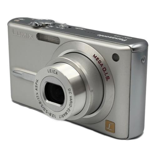 Panasonic (パナソニック) コンパクトデジタルカメラ DMC-FX9 メモリーカード欠品