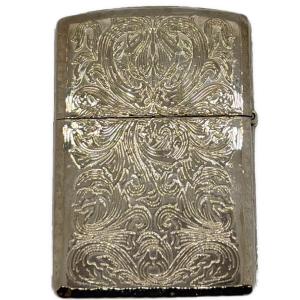 ZIPPO (ジッポ) オイルライター 2022年製 KINGS2 アラベスク