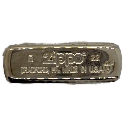 ZIPPO (ジッポ) オイルライター 2022年製 KINGS2 アラベスク