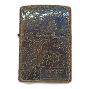 ZIPPO (ジッポ) オイルライター 2022年製 アラベスク柄