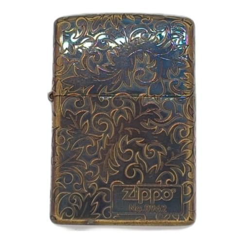 ZIPPO (ジッポ) オイルライター 2022年製 アラベスク柄
