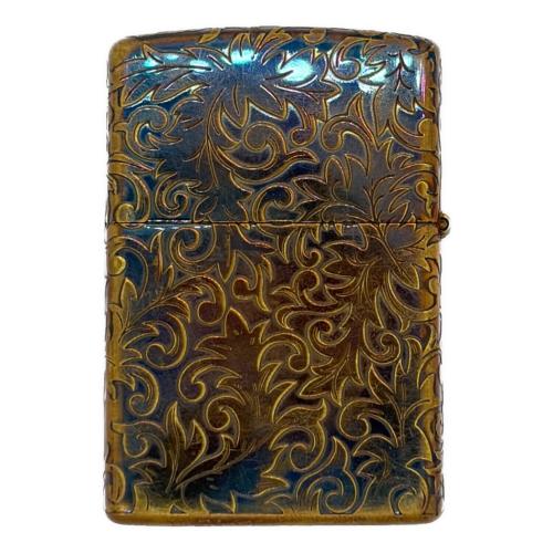 ZIPPO (ジッポ) オイルライター 2022年製 アラベスク柄
