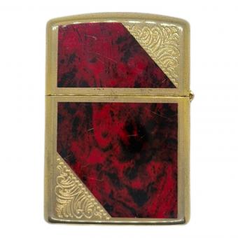 ZIPPO (ジッポ) オイルライター 2022年製 アーマー 鯉