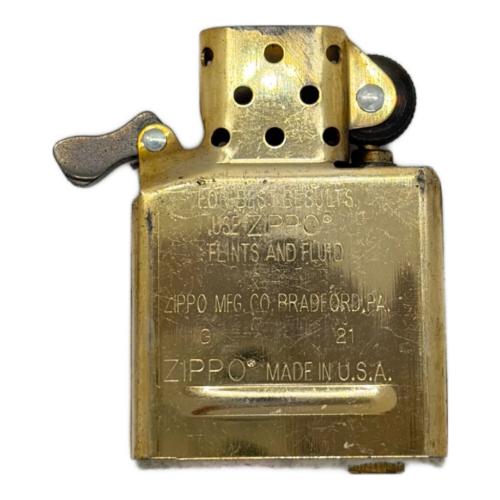 ZIPPO (ジッポ) オイルライター 2022年製 アーマー 鯉
