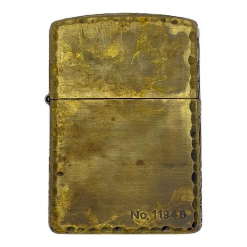 ZIPPO (ジッポ) オイルライター 2021年製 アーマー ベネチアン