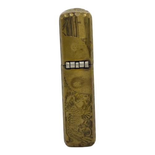 ZIPPO (ジッポ) オイルライター 2021年製 アーマー ベネチアン