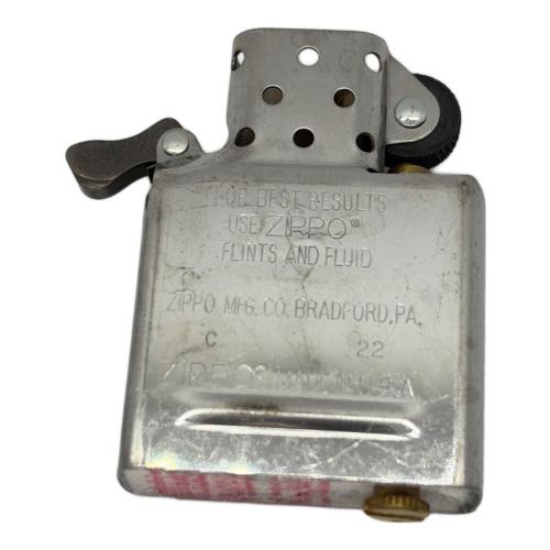ZIPPO (ジッポ) オイルライター 2021年製 アーマー ベネチアン