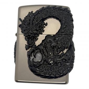 ZIPPO (ジッポ) オイルライター 2022年製 黒龍 インサイドユニット 2021年製