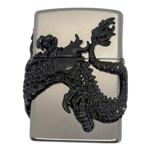 ZIPPO (ジッポ) オイルライター 2022年製 黒龍 インサイドユニット 2021年製