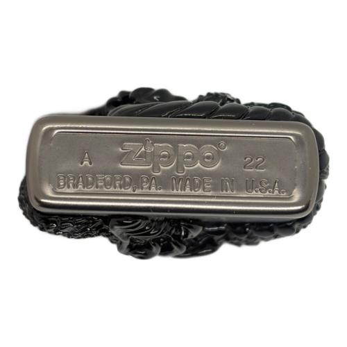 ZIPPO (ジッポ) オイルライター 2022年製 黒龍 インサイドユニット 2021年製