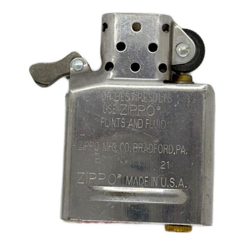 ZIPPO (ジッポ) オイルライター 2022年製 黒龍 インサイドユニット 2021年製