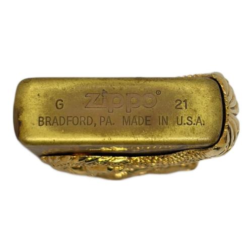 ZIPPO (ジッポ) オイルライター 2021年製 八岐大蛇