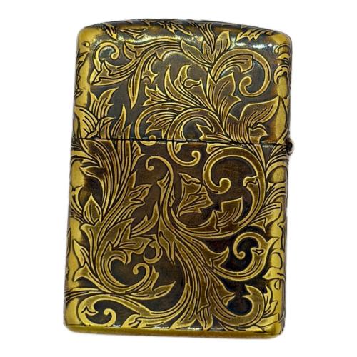 ZIPPO (ジッポ) オイルライター 2023年製 アーマー 昇鯉 インサイドユニット2022年製