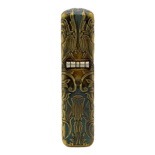 ZIPPO (ジッポ) オイルライター 2023年製 アーマー 昇鯉 インサイドユニット2022年製