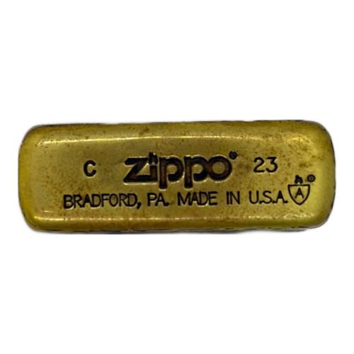ZIPPO (ジッポ) オイルライター 2023年製 アーマー 昇鯉 インサイドユニット2022年製