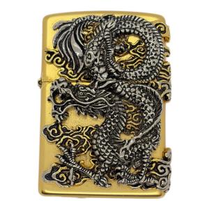 ZIPPO (ジッポ) オイルライター 2021年製 フライングドラゴン