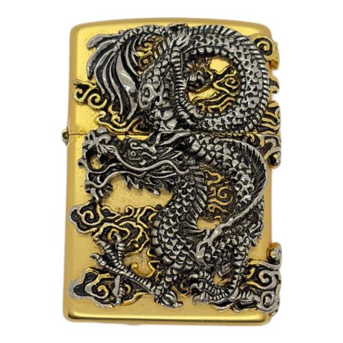 ZIPPO (ジッポ) オイルライター 2021年製 フライングドラゴン