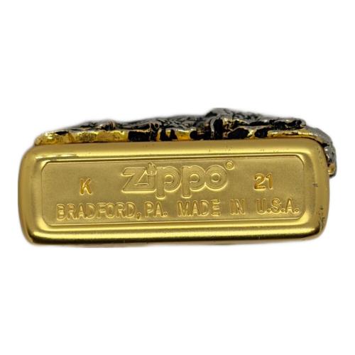 ZIPPO (ジッポ) オイルライター 2021年製 フライングドラゴン