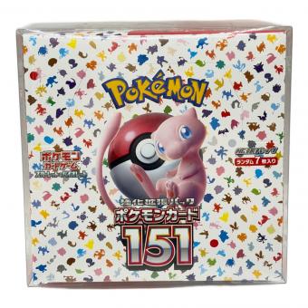 スカーレット＆バイオレット 強化拡張パック 151 BOX ポケモンカード @ Π