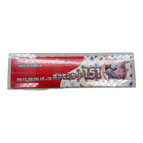 スカーレット＆バイオレット 強化拡張パック 151 BOX ポケモンカード @ Π