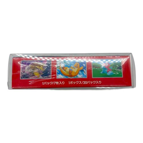 スカーレット＆バイオレット 強化拡張パック 151 BOX ポケモンカード @ Π