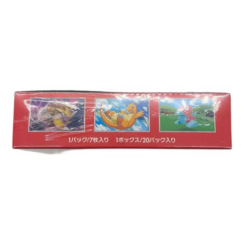 スカーレット＆バイオレット 強化拡張パック 151 BOX ポケモンカード @ Π
