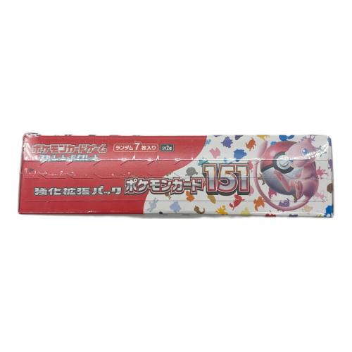 スカーレット＆バイオレット 強化拡張パック 151 BOX ポケモンカード @ Π