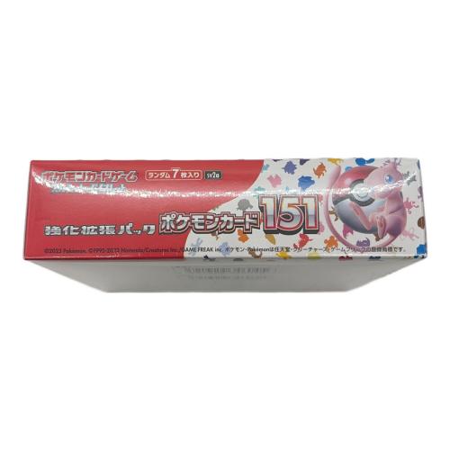 スカーレット＆バイオレット 強化拡張パック 151 BOX ポケモンカード @ Π