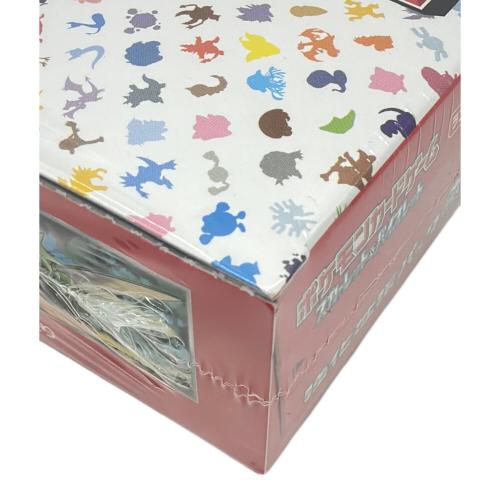 スカーレット＆バイオレット 強化拡張パック 151 BOX ポケモンカード @ Π