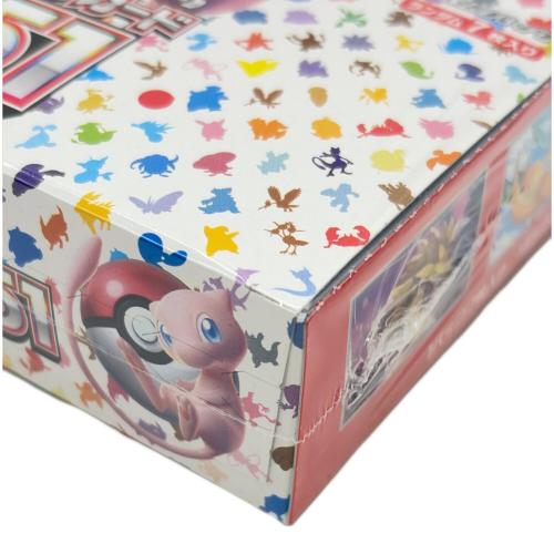 スカーレット＆バイオレット 強化拡張パック 151 BOX ポケモンカード @ Π