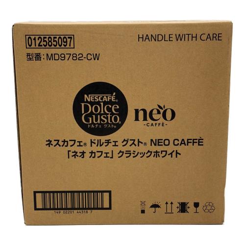 NESCAFE (ネスカフェ) ネオカフェ MD9782-MB