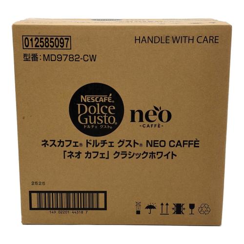 NESCAFE (ネスカフェ) ネオカフェ MD9782-MB