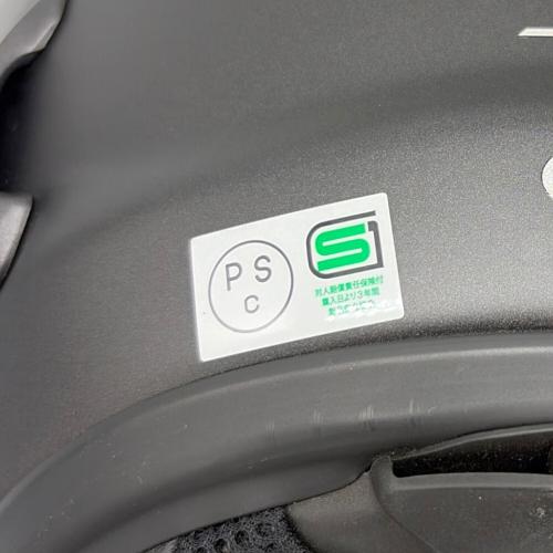 Arai (アライ) バイク用ヘルメット 2014年製 SZ-RAM4 60cm PSCマーク(バイク用ヘルメット)有