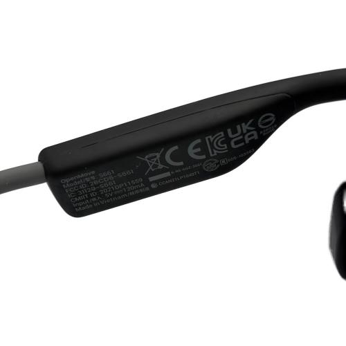 SHOKZ (ショックス) 骨伝導ワイヤレスイヤホン AFT-EP-000022 OpenMove
