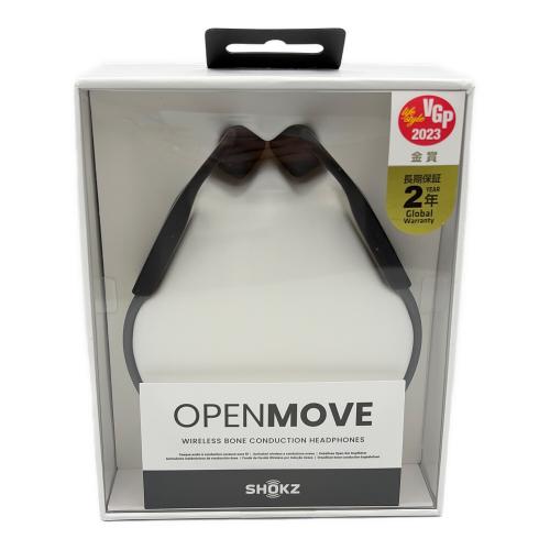 SHOKZ (ショックス) 骨伝導ワイヤレスイヤホン AFT-EP-000022 OpenMove