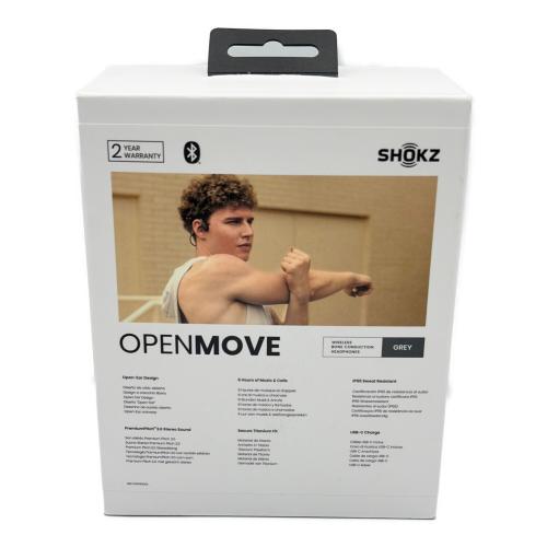 SHOKZ (ショックス) 骨伝導ワイヤレスイヤホン AFT-EP-000022 OpenMove