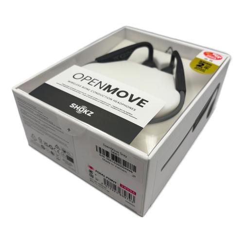 SHOKZ (ショックス) 骨伝導ワイヤレスイヤホン AFT-EP-000022 OpenMove